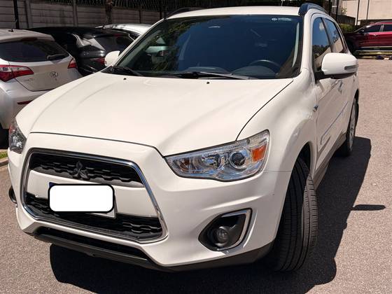 MITSUBISHI ASX 2.0 4X4 AWD 16V GASOLINA 4P AUTOMÁTICO
